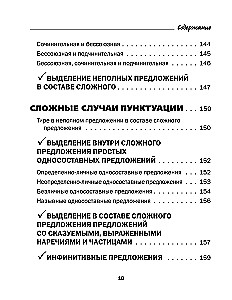Все правила русского языка в схемах и таблицах. 5 - 9 классы
