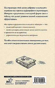 Все правила русского языка в схемах и таблицах