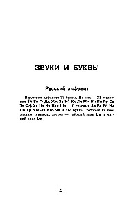 Все правила русского языка в схемах и таблицах