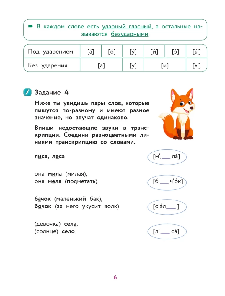 Visi krievu valodas noteikumi ar vizuāliem piemēriem un uzdevumiem. 1—4 klase