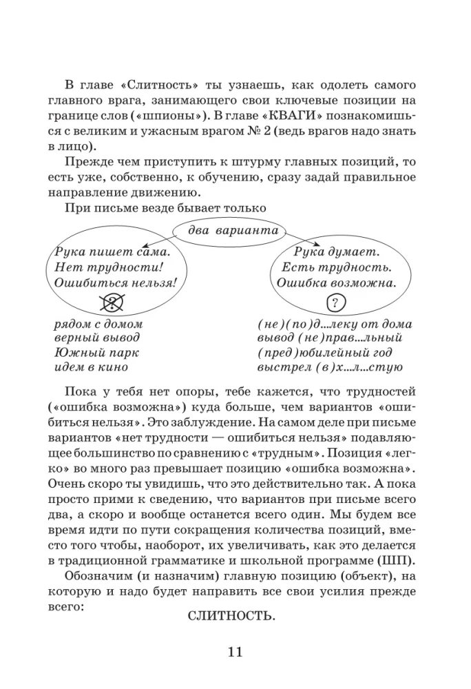 Идеальная грамотность. Русский язык без правил и словарей