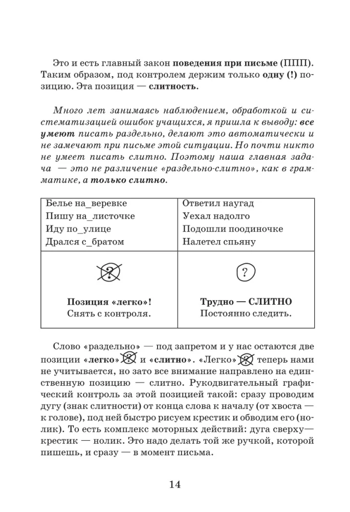 Идеальная грамотность. Русский язык без правил и словарей