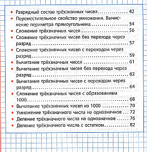 Математика. 3 класс