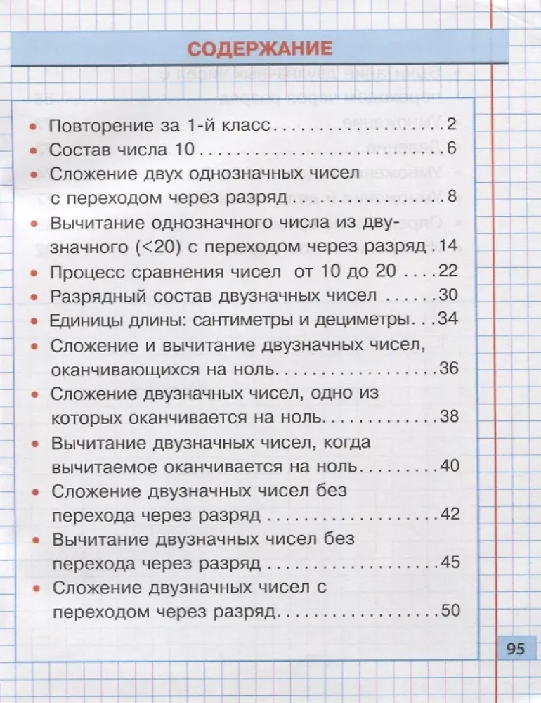 Математика. 2 класс