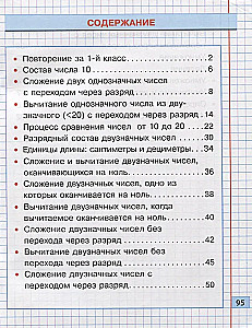 Математика. 2 класс