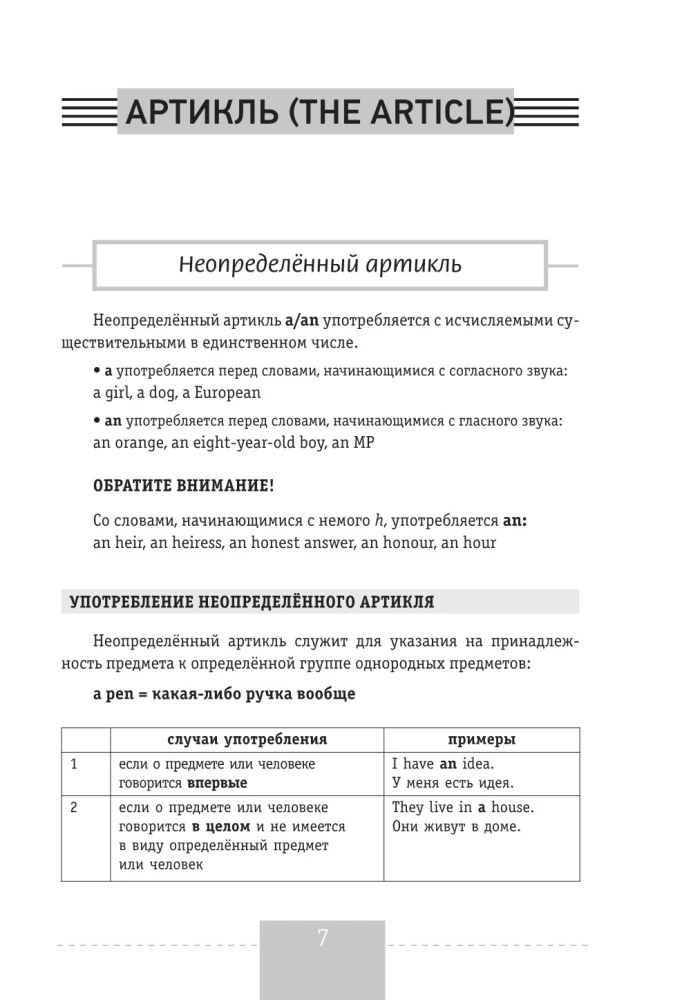 Английский язык. Полная грамматика