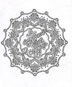 Krāsojamā mandala. Mīlestības kods