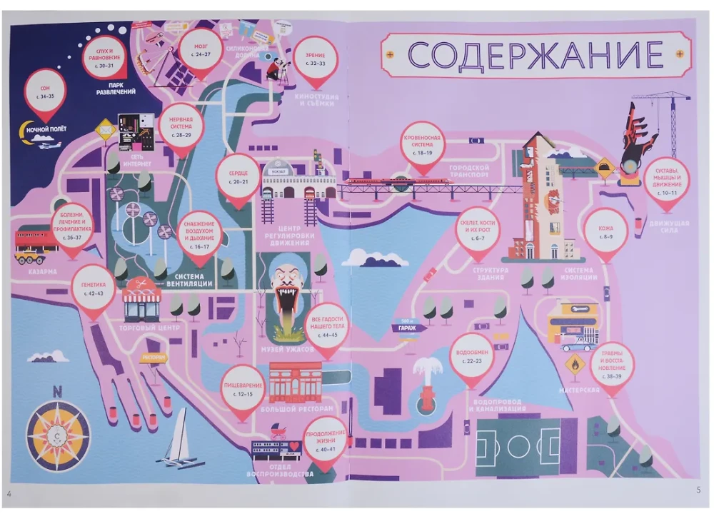 Анатомия. Картография человеческого тела
