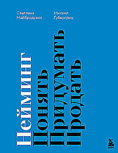 Нейминг. Понять. Придумать. Продать