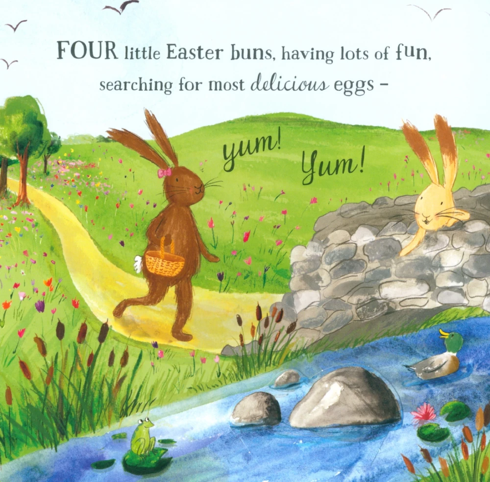 Five Little Easter Bunnies