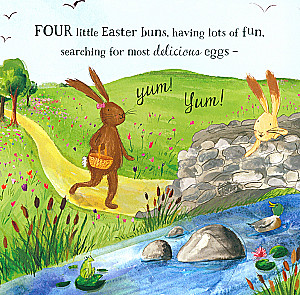 Five Little Easter Bunnies