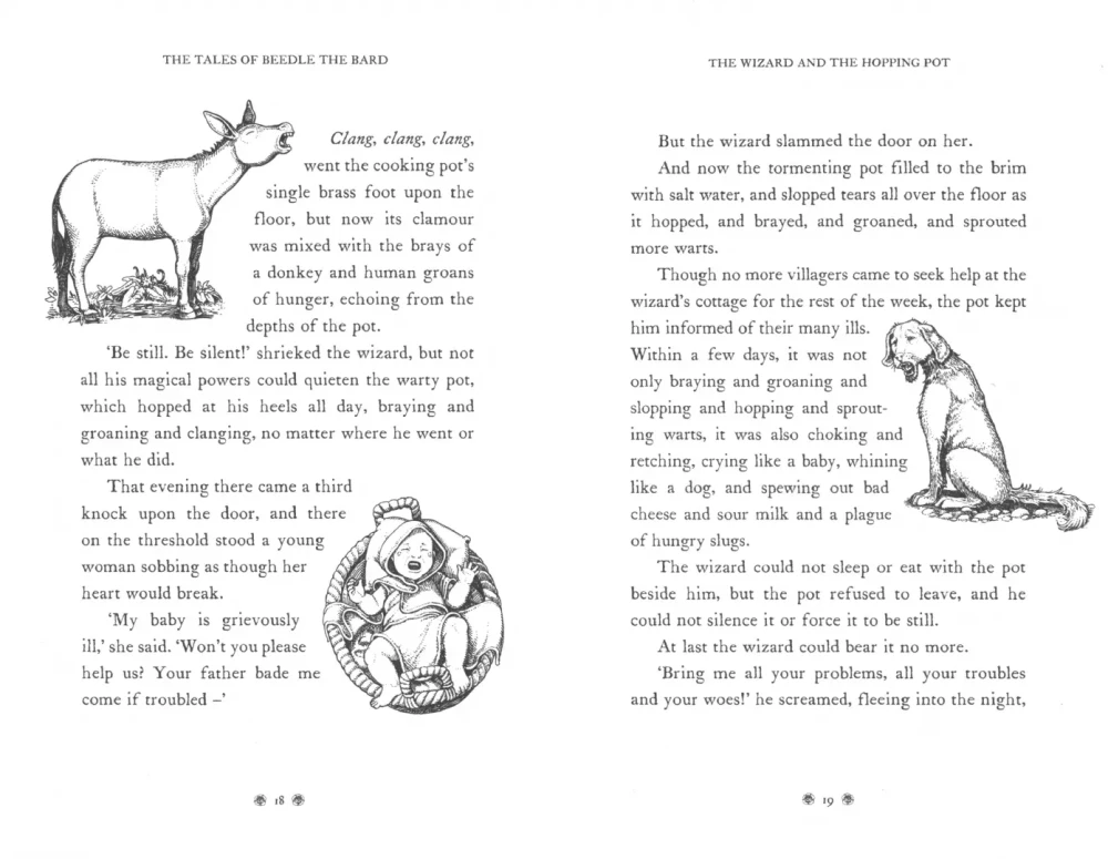 The Tales of Beedle the Bard