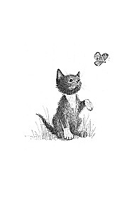 Kaķēns Dūmka, vai Noslēpums par koka mājiņu = Misty the Abandoned Kitten