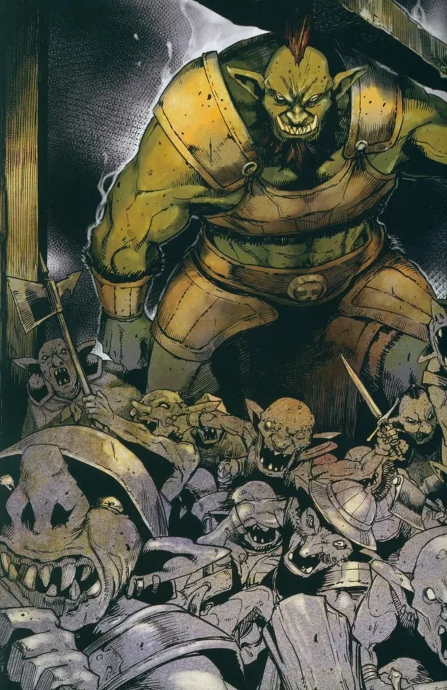 Goblinu slepkava. 5. sējums