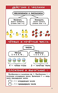 Matemātikas noteikumi sākumskolai. 1-4 klase