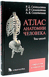 Атлас анатомии человека. Том 3. Неврология. Эстезиология