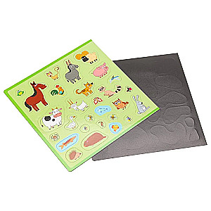 Книга с магнитами - Животные