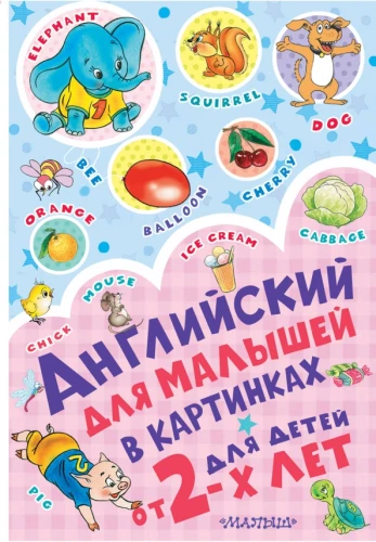 Angļu valoda mazajiem attēlos
