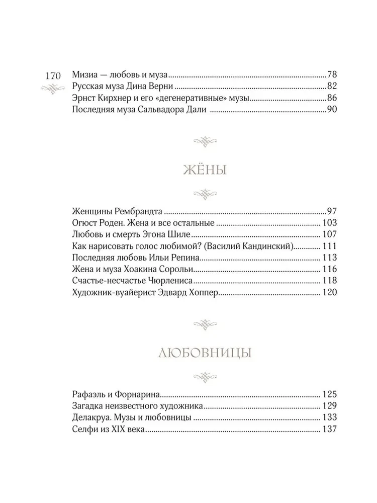 Женщины в искусстве. Жены, любовницы, музы