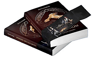 Komplekts - Mirdzumi Eternā. Sarkans uz sarkana + Taligojas balāde. Eternas liesma