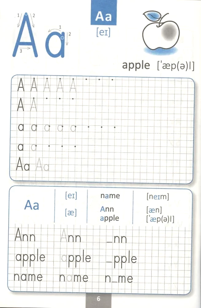 Angļu valoda. Angļu valoda. Rakstīšana. 2. klase