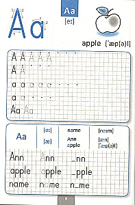 Angļu valoda. Angļu valoda. Rakstīšana. 2. klase