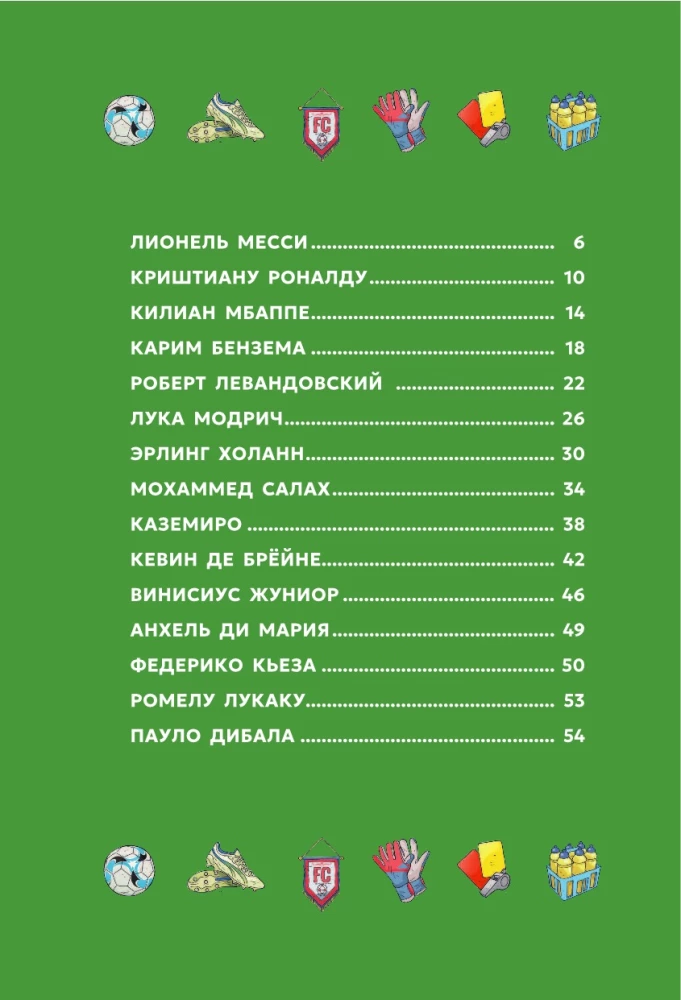 Лучшие футболисты наших дней