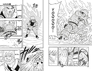 Naruto. Grāmata 6. Cīņa Lapu pilsētā. Fināls