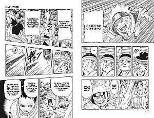 Naruto. Grāmata 8. Pārdzimšana