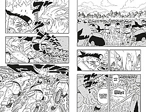 Naruto. Grāmata 8. Pārdzimšana