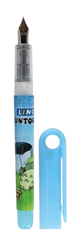 Перьевая ручка Linc Funtoons (синяя)