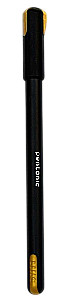 Gēla pildspalva Linc, 1mm (zelta)