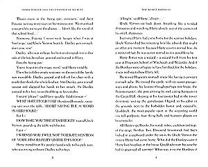 Harry Potter and Chamber of Secrets