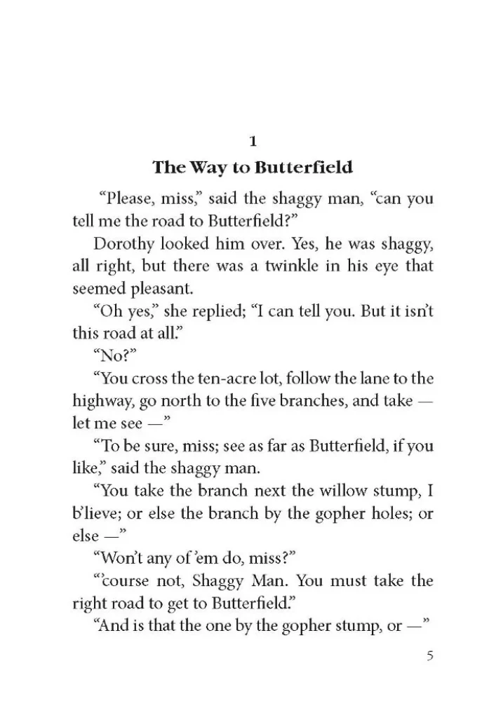 The Road To Oz