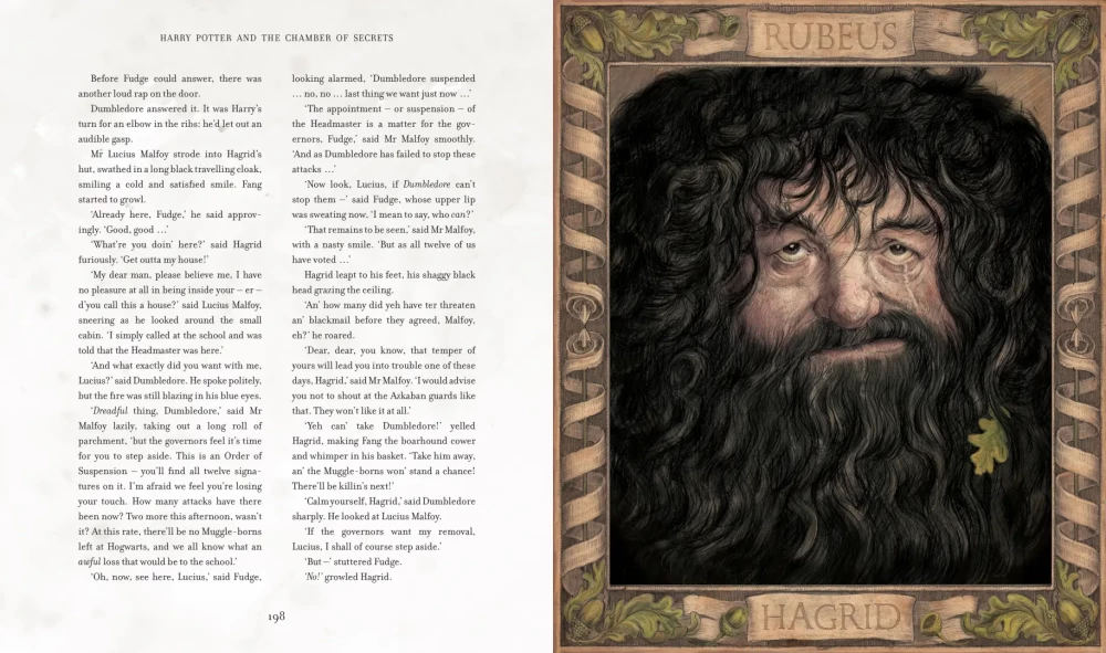 Harry Potter and the Chamber of Secrets