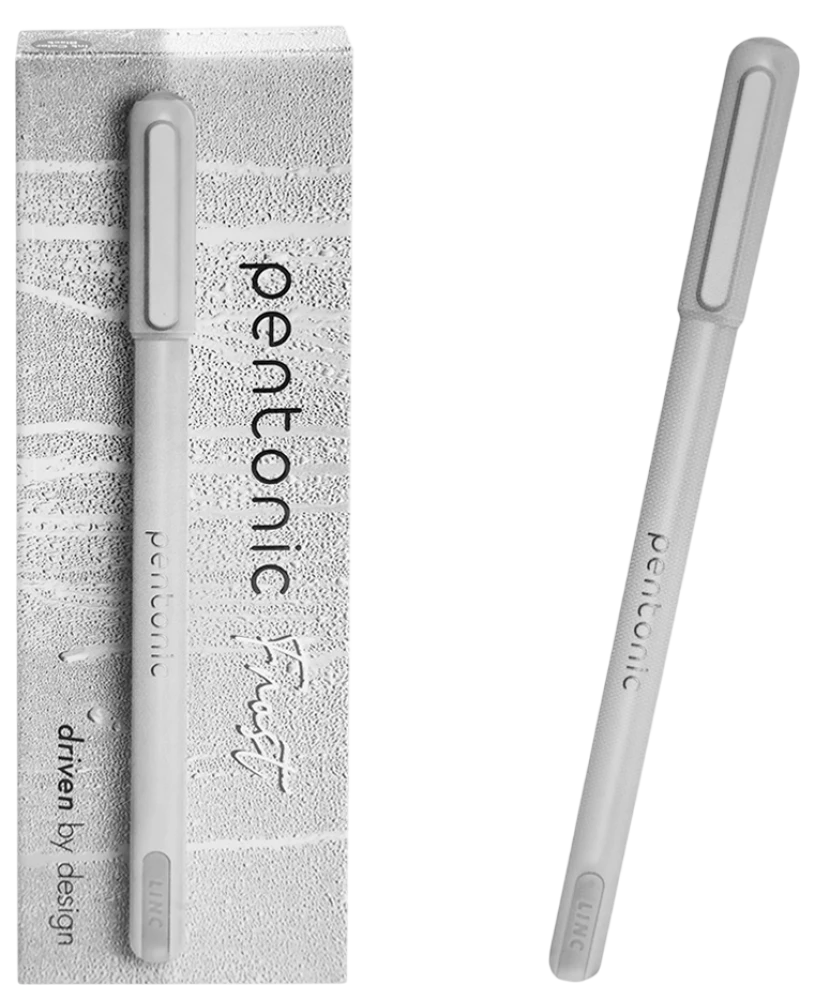 Шариковая ручка - LINC Pentonic Frost, 0.7мм (черная)