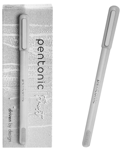 Шариковая ручка - LINC Pentonic Frost, 0.7мм (черная)