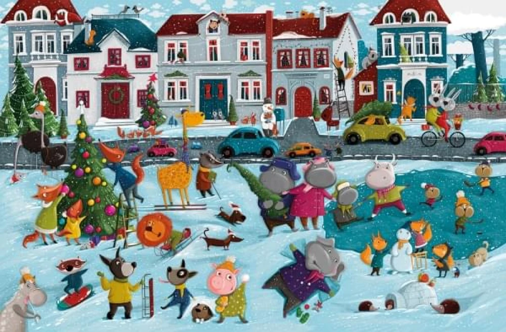 My First Wimmelbook. Seasons