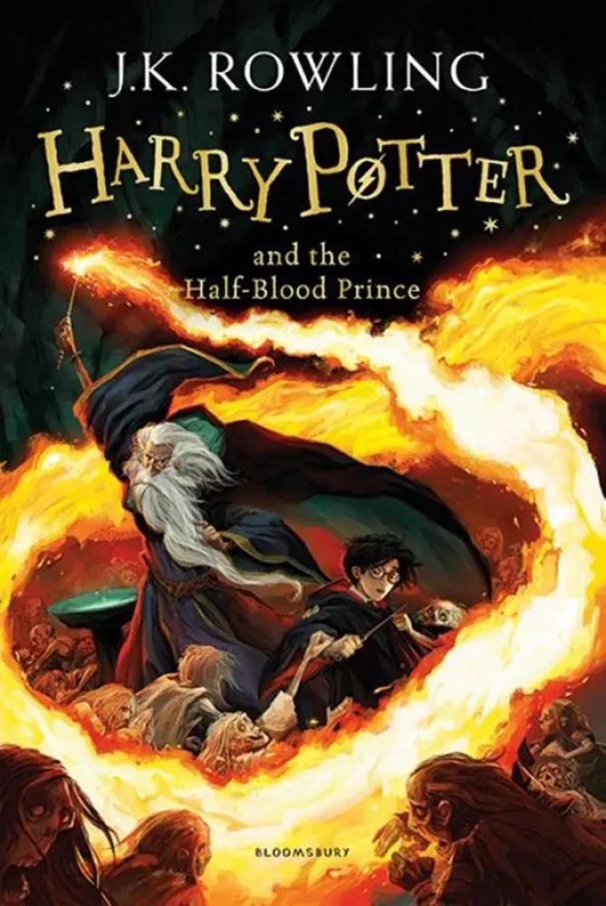 Harry Potter and Half Blood Prince