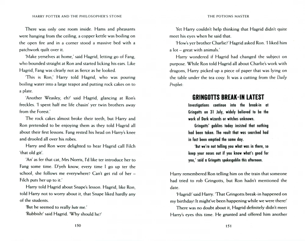 Harry Potter and Philosopher Stone