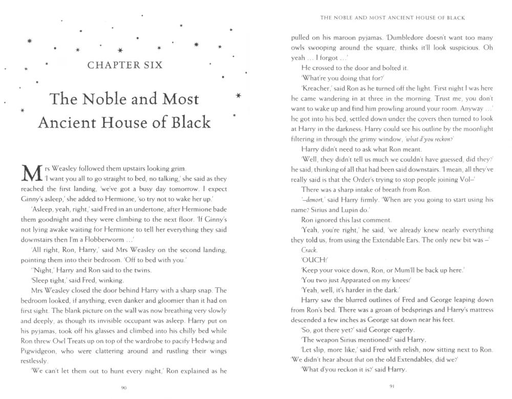 Harry Potter and Order of the Phoenix