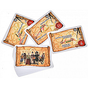 Galda spēle - Ticket to Ride. Amsterdama