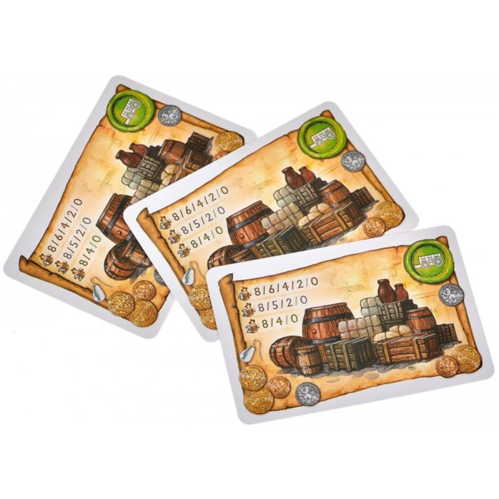 Galda spēle - Ticket to Ride. Amsterdama