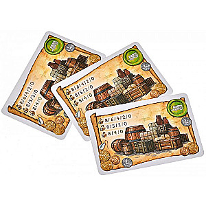 Galda spēle - Ticket to Ride. Amsterdama