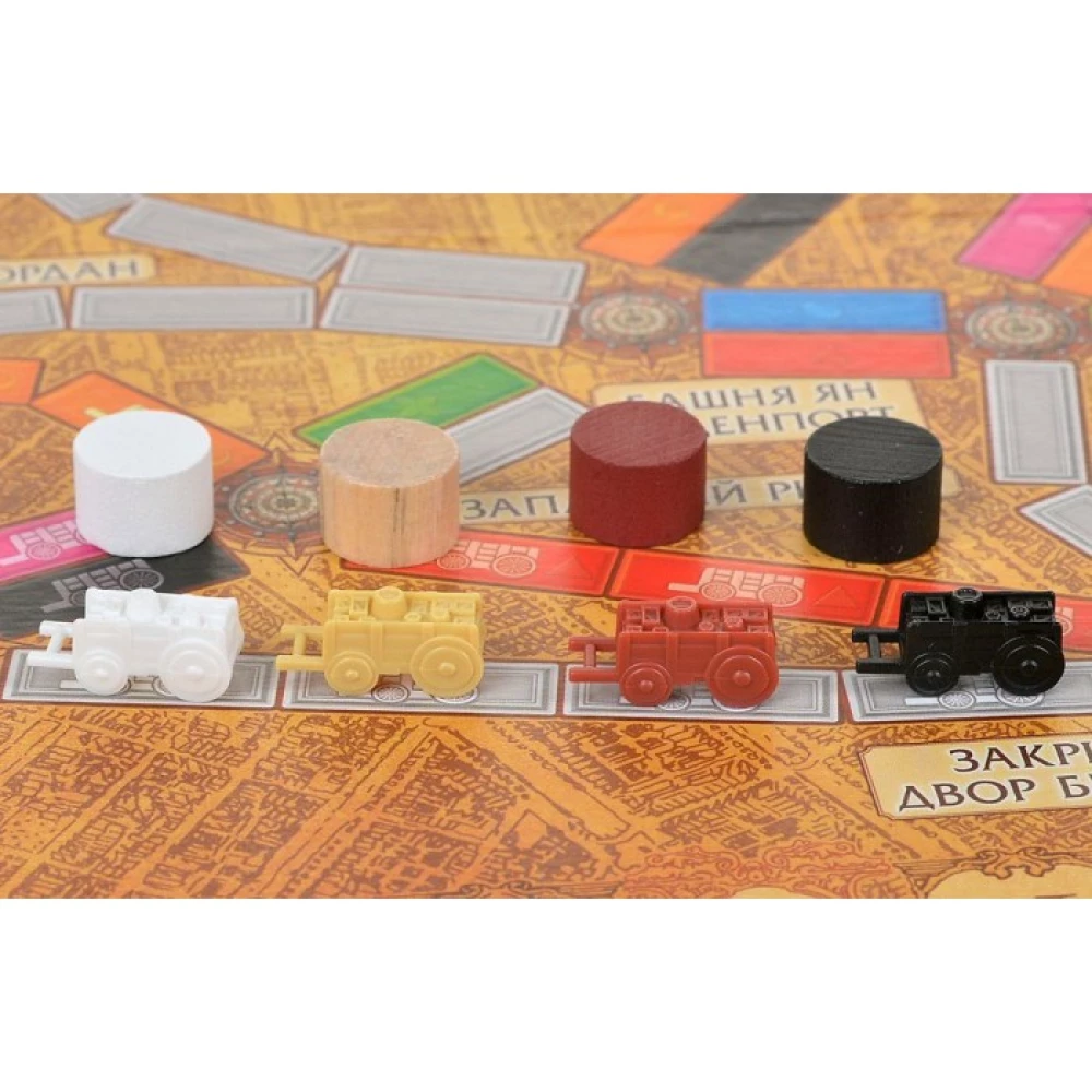 Galda spēle - Ticket to Ride. Amsterdama