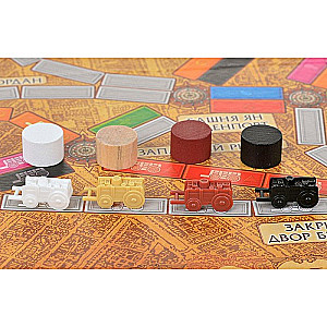 Galda spēle - Ticket to Ride. Amsterdama