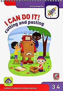 I Can Do It! Cutting and Pasting. Age 3-4. На английском языке