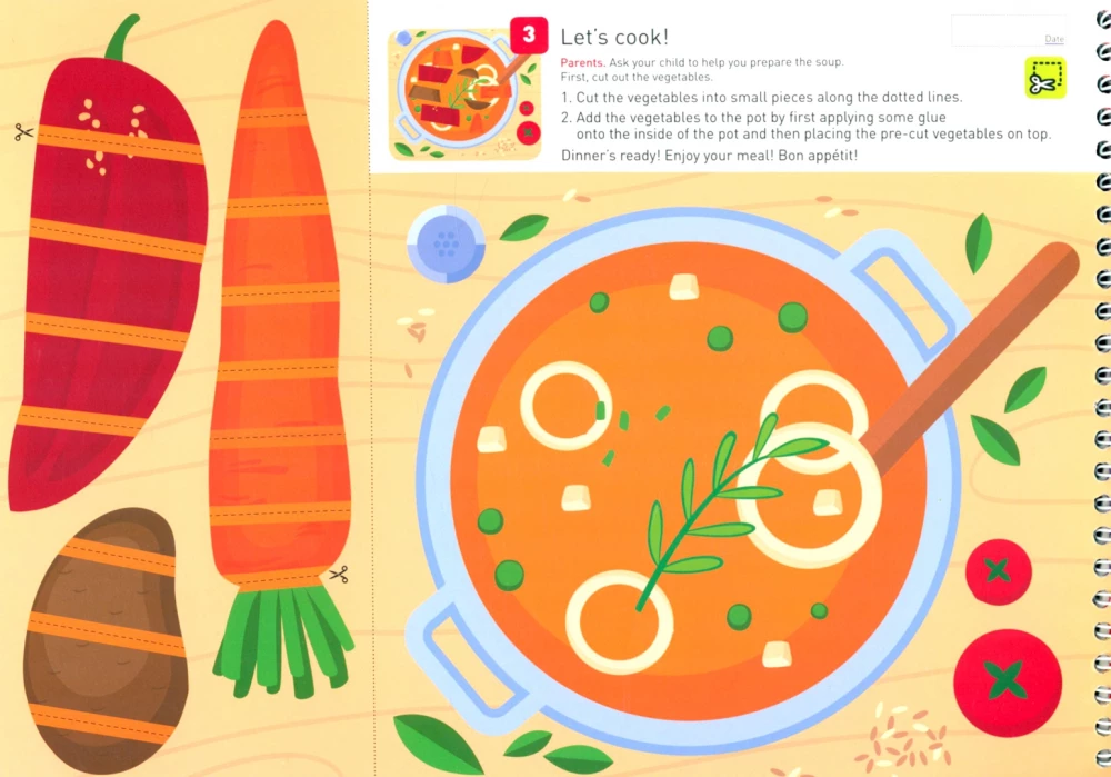 I Can Do It! Cutting and Pasting. Age 3-4. На английском языке