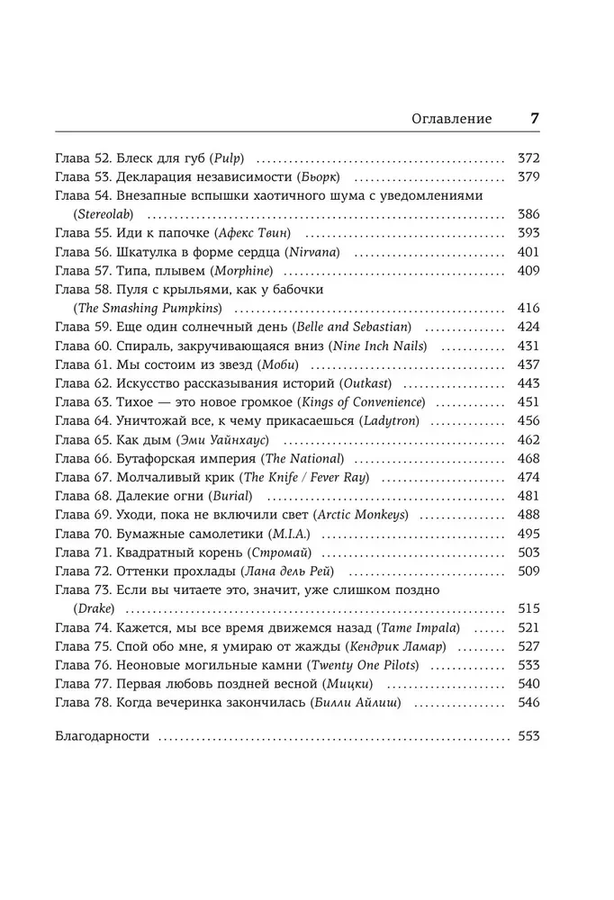 Полная история. Хождение по звукам