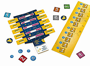 Настольная игра - Теплое с мягким